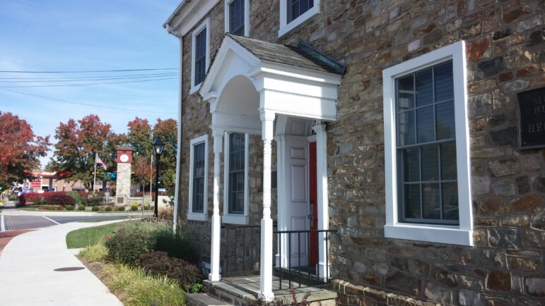 Hellertown Borough Hall and Clock Tower