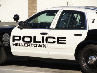 A Hellertown police car (FILE PHOTO)