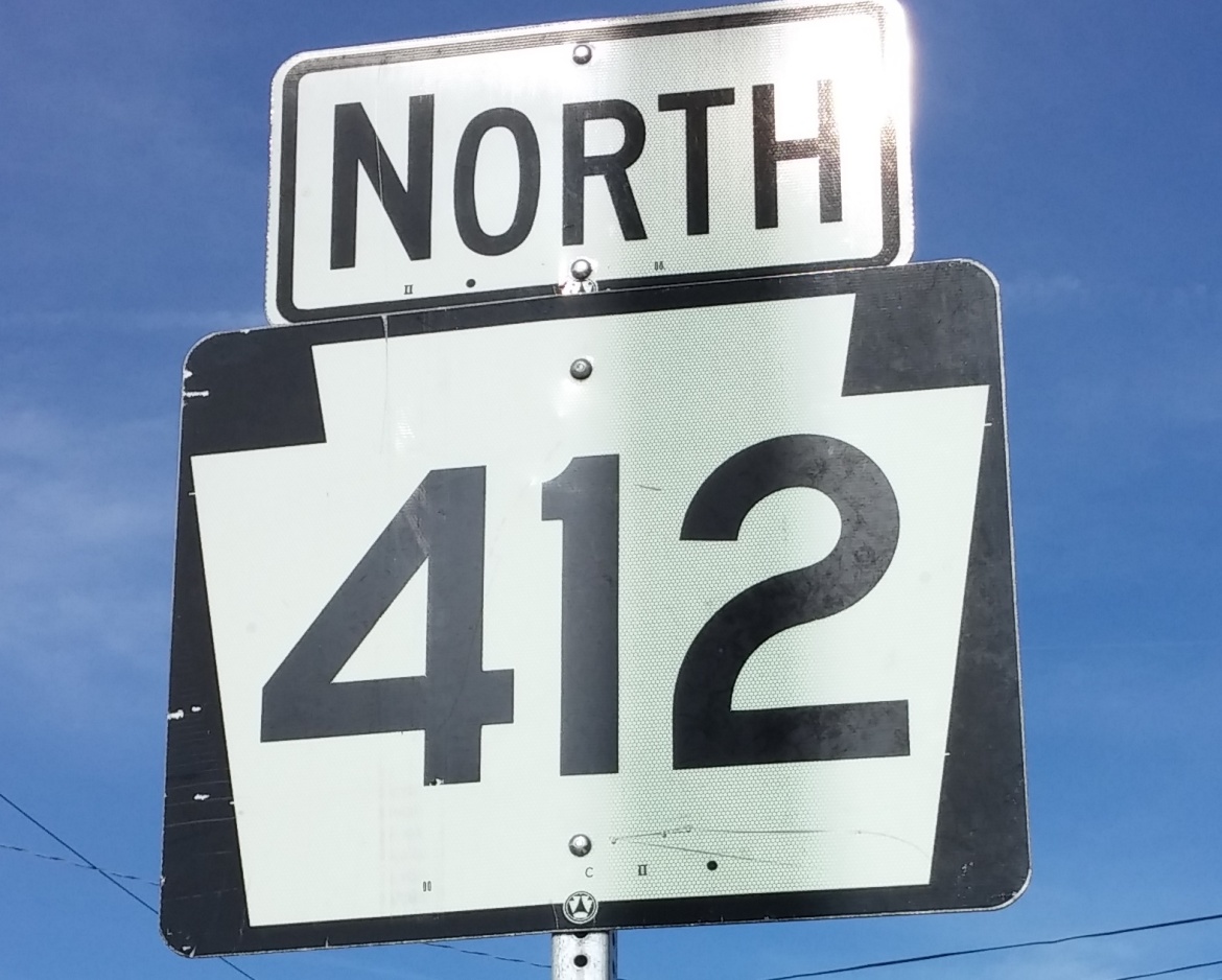 Update on Rt. 412 Widening Project Shared - Saucon Source