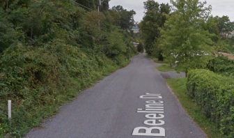 A view of the 3800 block of Beeline Drive in Lower Saucon Township