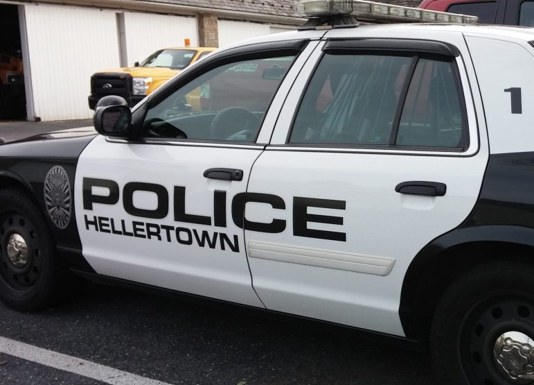 Hellertown Police Car Assault