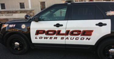 Lower Saucon Police Car LSPD