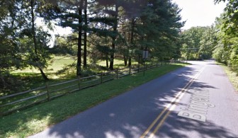A split-rail fence in the 3300 block of Bingen Road, Lower Saucon Township, was damaged in a Dec. 21 hit-and-run crash according to police.