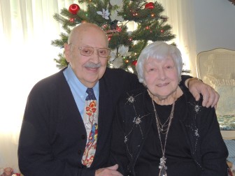 Teribio and Katherine Cuono celebrated 66 years of marriage on Dec. 26, 2014.