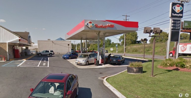 The Turkey Hill Minit Mart convenience store at 1140 Hellertown Road, Bethlehem