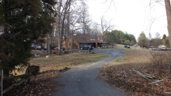 The home at 2583 Apple Street, Lower Saucon Township, were Patrick McChesney Sr., 72, was found dead when volunteer crews responded to a brush fire Monday afternoon.