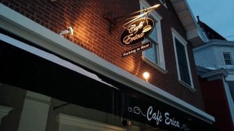 Cafe Erica is located at 637 Main St., Hellertown. In addition to an expanded menu that includes pizza, steak sandwiches, hoagies and more, the cafe continues to serve  its popular desserts, baked goods, coffee, tea, breakfast and lunch fare.