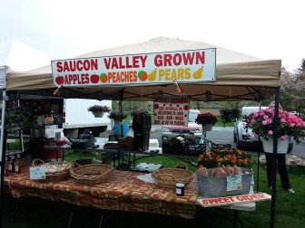 Bechdolt's Orchard of Lower Saucon Township is one of the vendors at the Saucon Valley Farmers' Market.