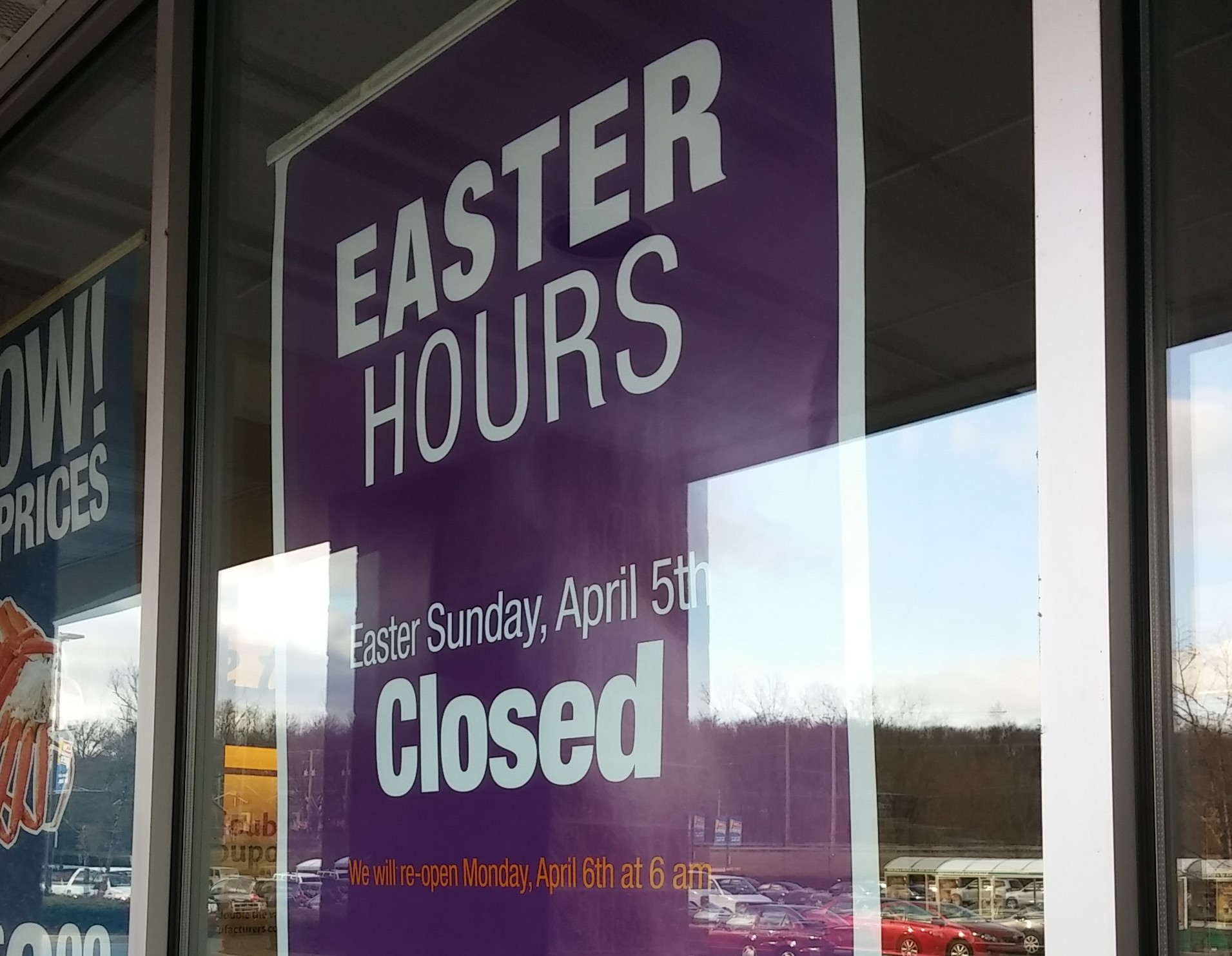 What's Open, Closed on Easter Sunday? Saucon Source
