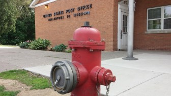 The Hellertown branch of the United States Postal Service is located at 660 Delaware Ave., Hellertown.