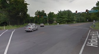 The intersection of Bingen and Hickory Hill roads in Lower Saucon Township