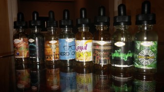 E-liquids sold by VapeMeister in Hellertown