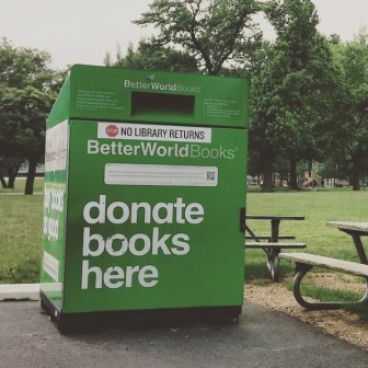 Library Gets New Book Donation Dropoff Bin - Saucon Source