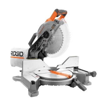 A Ridgid miter saw