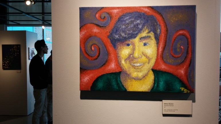 Student Art Exhibit Opens at Penn State LV (PHOTOS) | Saucon Source