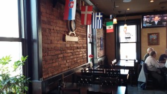 Braveheart Highland Pub is known for its warm and welcoming atmosphere in the heart of Hellertown.