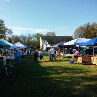 The Saucon Valley Farmers' Market in Hellertown (FILE PHOTO)