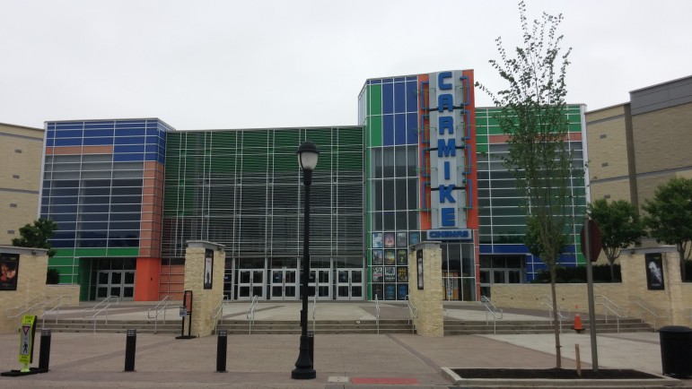 The Carmike Promenade 16 + IMAX is located in the Promenade Shops at Saucon Valley in Upper Saucon Township (FILE PHOTO)