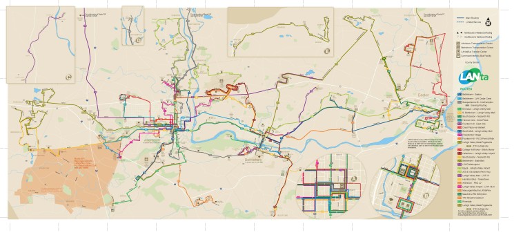 LANTA to Run 2 Evening Buses to Hellertown During Musikfest - Saucon Source