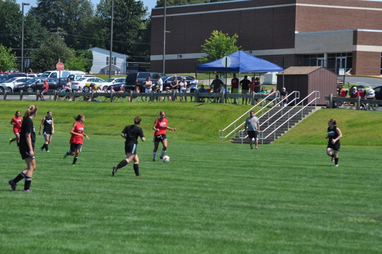 The 2015 Saucon Valley Ladies soccer alumni game was played on Saturday, Aug. 15.