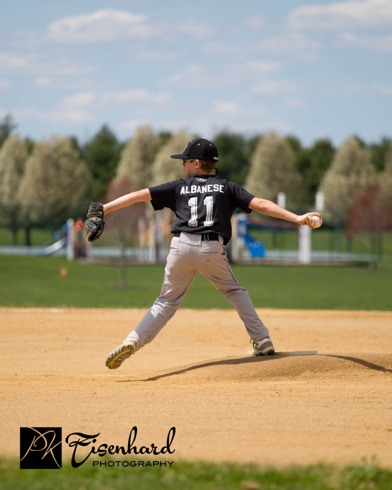 Antonio Albanese is a Saucon Valley 10-year-old chosen to play for an identification series for a national baseball team.