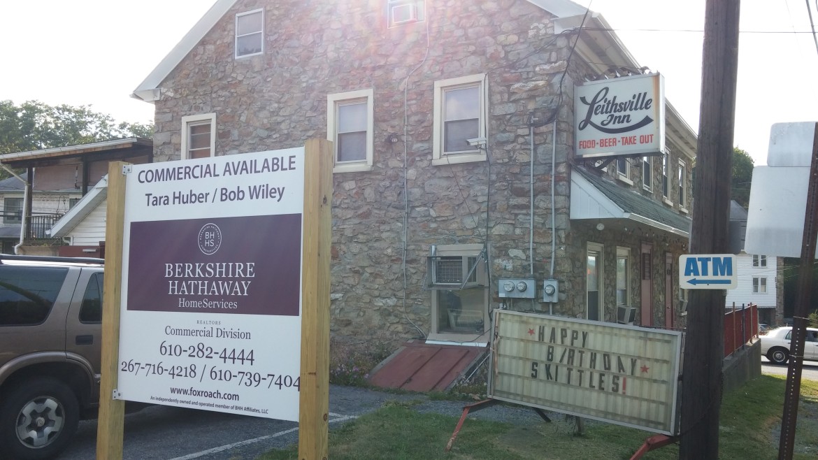 Landmark Bar/Restaurant for Sale for 700K Saucon Source