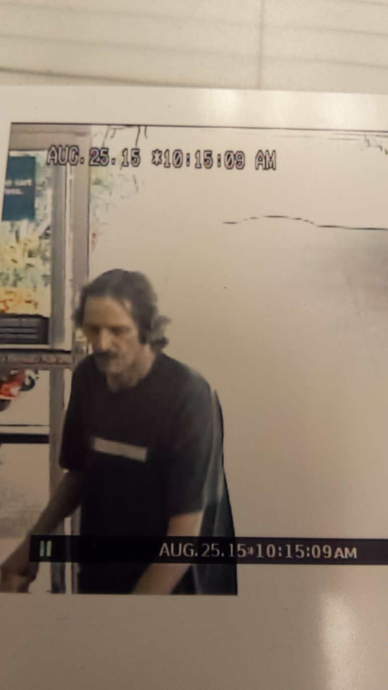 Lower Saucon Township Police say the man in this surveillance photo is suspected to stealing nearly $1,300 in razors from Giant Food Store, 1880 Leithsville Road.