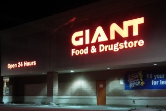 The Giant Food Store at 1880 Leithsville Road, Lower Saucon Township (FILE PHOTO)