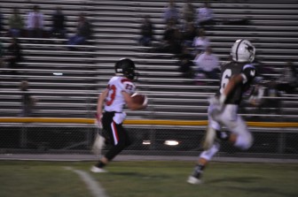 Sophomore Zach Petiet motors for a 39 yard touchdown