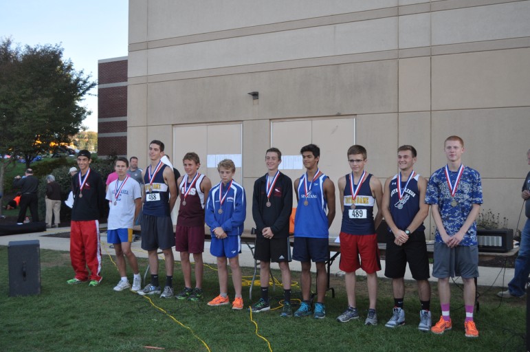 2015 Colonial League Boys Cross Country Championship