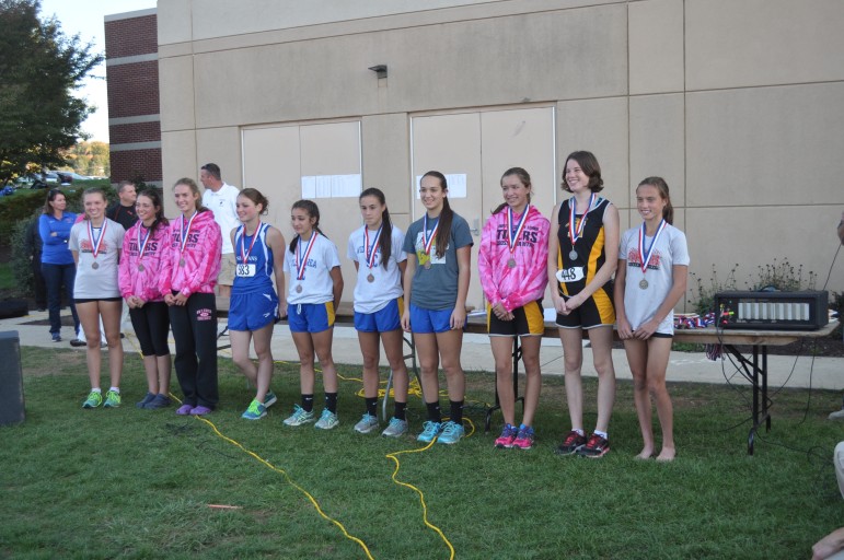 2015 Colonial League Girls Cross Country Championship