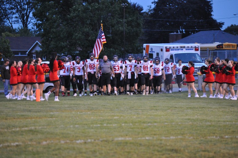 The Saucon Valley Panthers Marching On