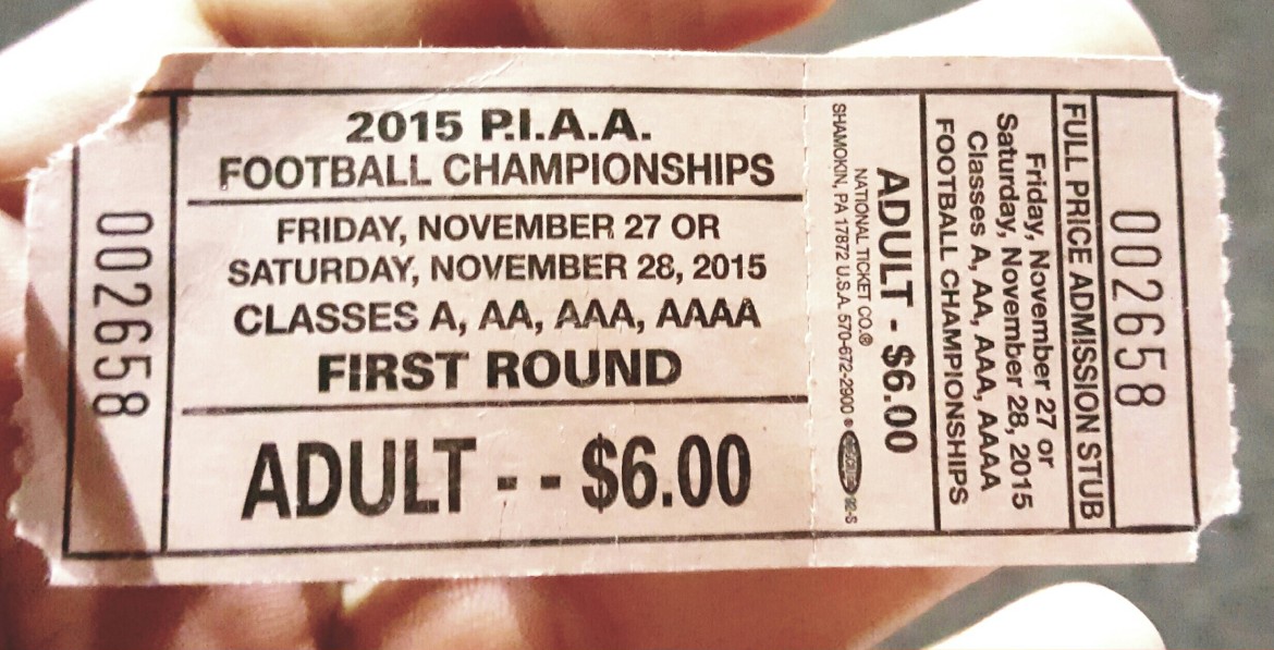 Buy Advance Tickets for Friday’s PIAA Quarterfinal Football Game