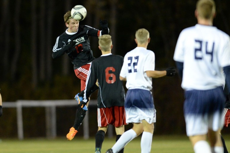 2015 Colonial League All-Star Zach Harvey (#17)