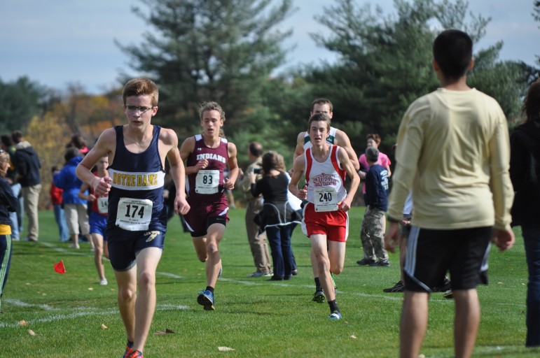 Etahn Bernstein finished 9th in the District XI championship and hopes to make some noise at Hershey