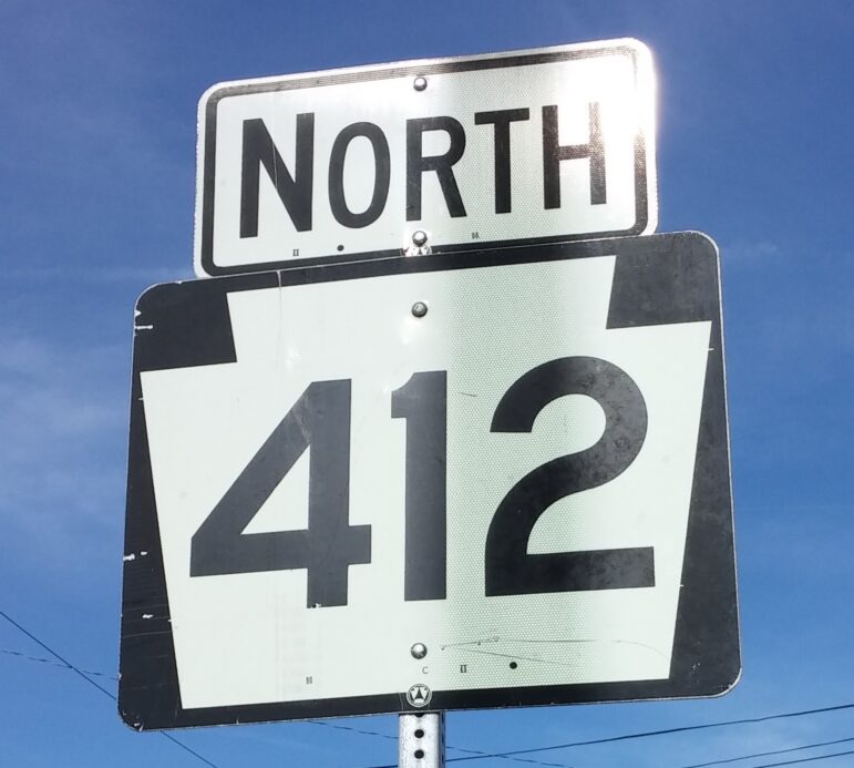 412 Sign Accident