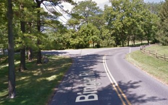 The intersection of Bingen Road and Green Acres Drive in Lower Saucon Township