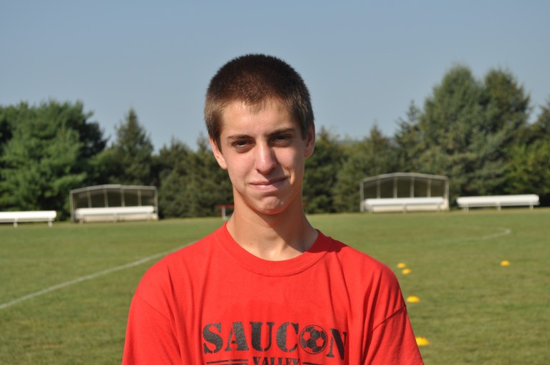 Saucon Valley record-setting kicker Josh Snead