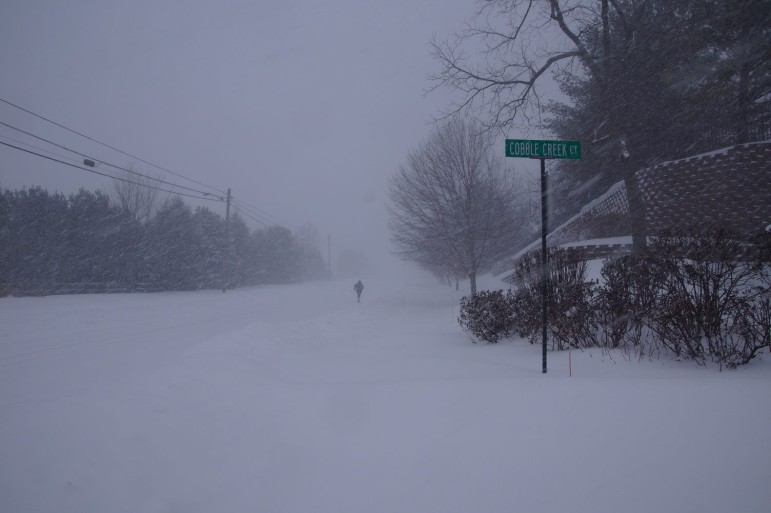 Skibo Road in Lower Saucon Township