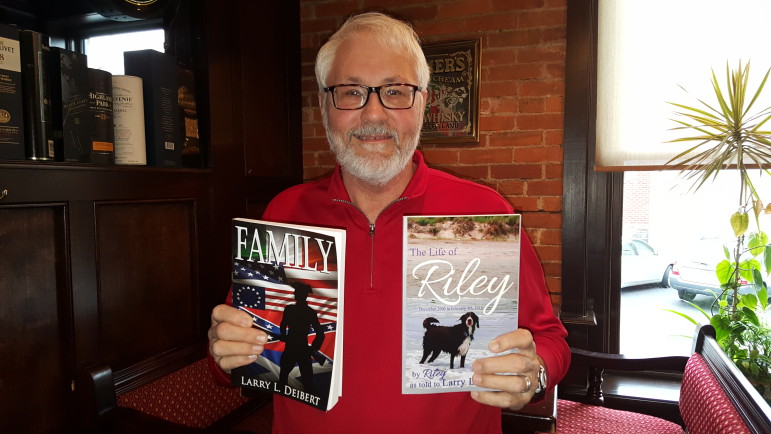 Lower Saucon author Larry Deibert recently published two new books: The Life of Riley and Family.