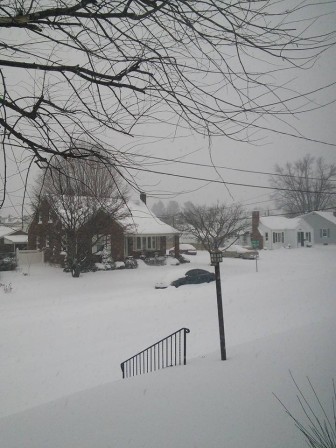 A view of Detweiler Avenue in Hellertown