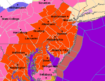 The National Weather Service at 10 a.m. replaced the winter storm warning Saucon Valley was under with a blizzard warning for 22 to 30 inches of snow and snow drifts of up to six feet