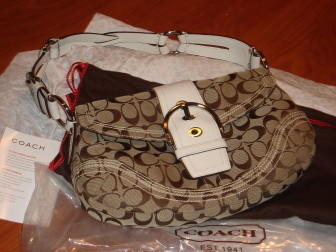 A Coach purse