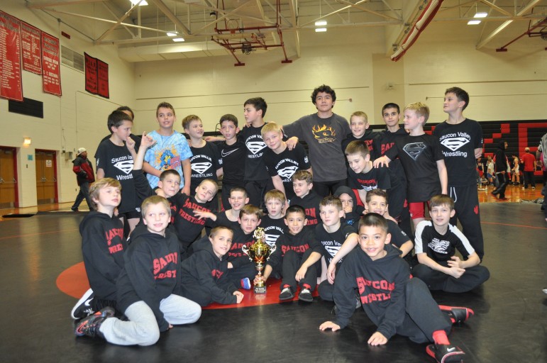 Saucon Valley Youth goes 5-0 to win McCaskey Duals