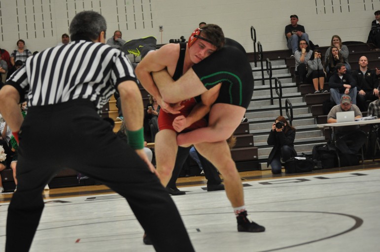 Nate Harka carried on to a 6-3 decision against Pen Argyl