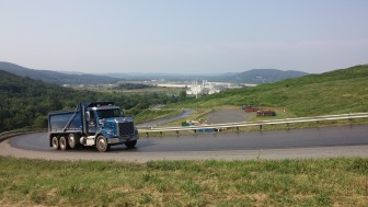 A view of IESI Bethlehem Landfill in Lower Saucon Township (FILE PHOTO)