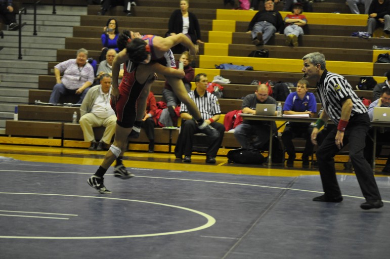 Paul Miller and the Saucon Valley Panthers are flying high into the 2016 post season