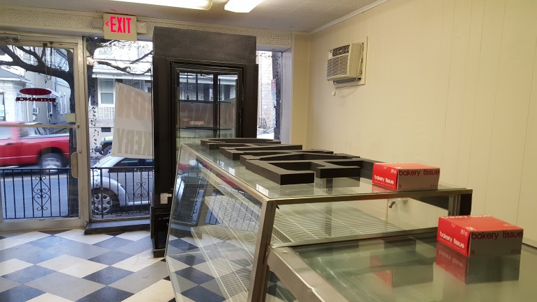 The inside of Hellertown Bakery, which will sell everything from pies to bread to hot dog rolls.