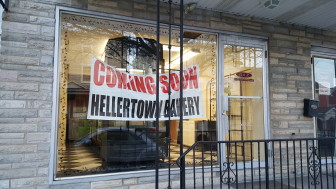 The much-anticipated opening of the Hellertown Bakery at 612 Main St. will take place by early April, the owners confirmed Tuesday.