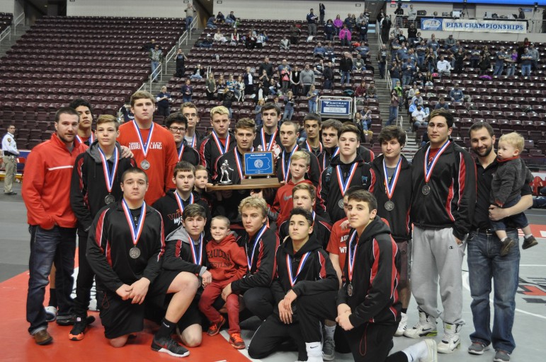 Coach Shirk led the Panthers to the PIAA Finals